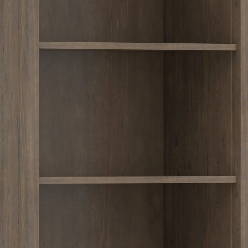 Ela - Bookcase - Smoky Brown by Unique Piece Furniture