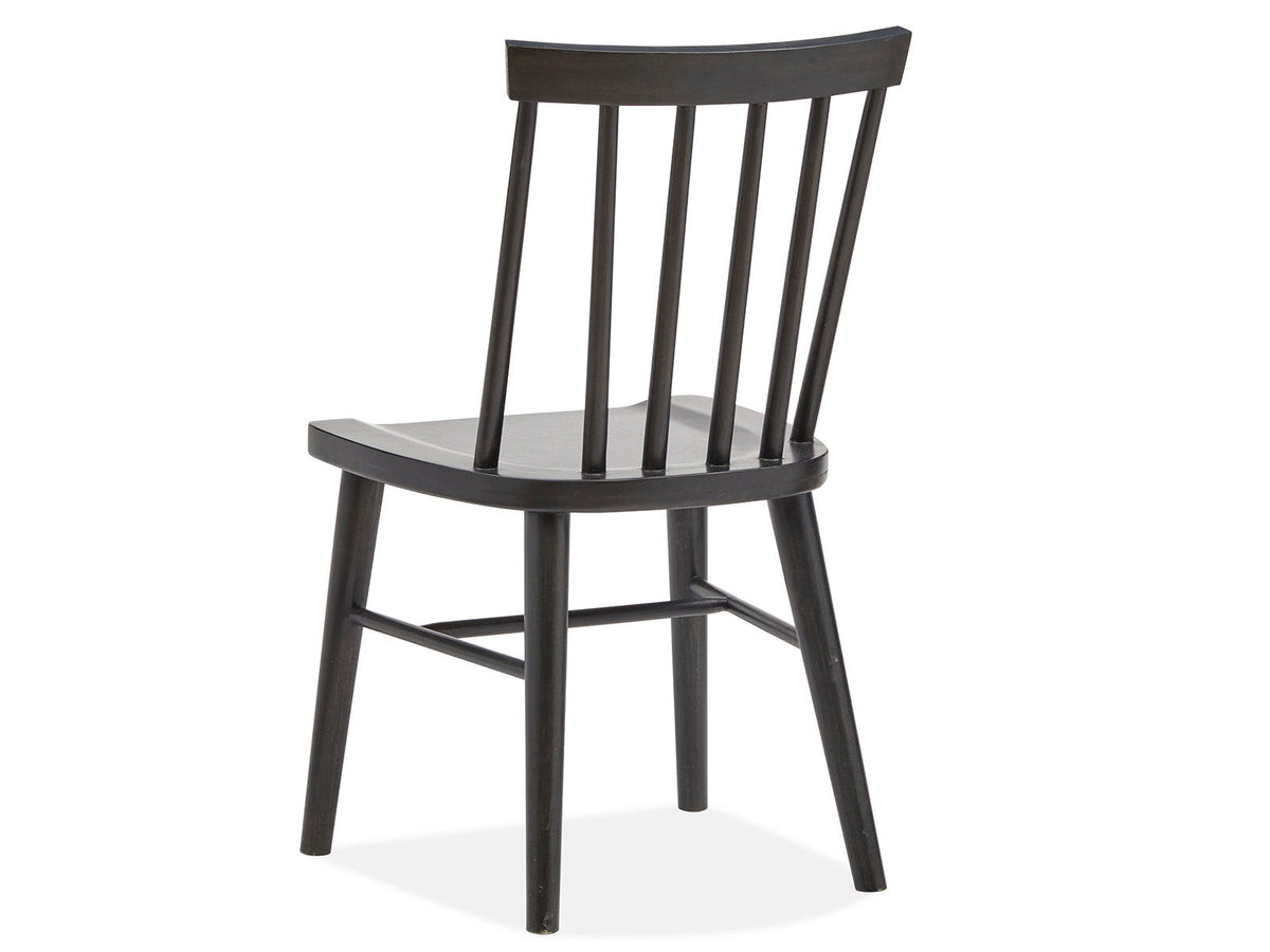 Lindon - Dark Dining Side Chair (Set of 2) - Dark Brown, photo 6 of 7