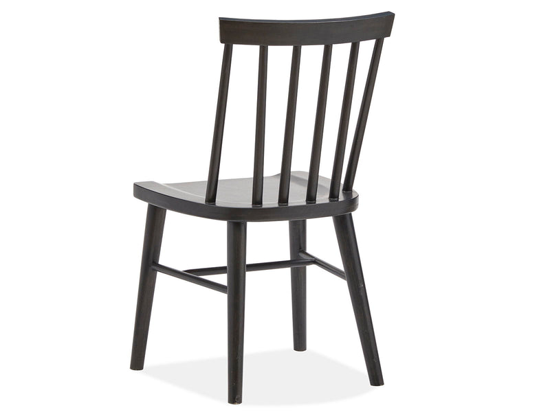 Lindon - Dark Dining Side Chair (Set of 2) - Dark Brown, photo 6 of 7