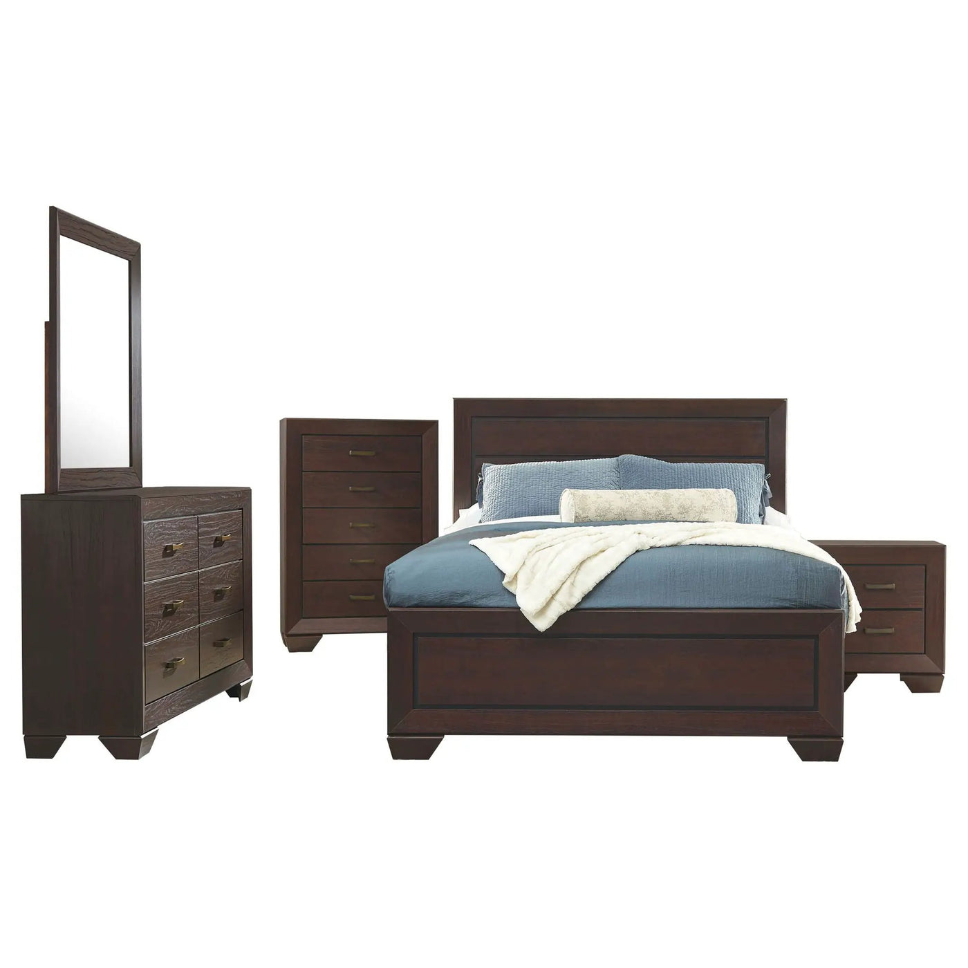 Oatfield - Bedroom Set by HouseOfZazla