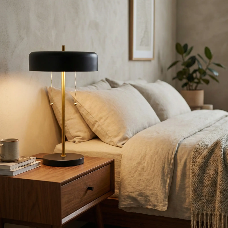 Obni Nordic Home Creative Romantic Desk Bedside Lamp by HouseOfZazla