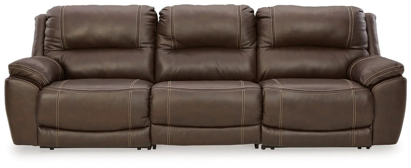 Dunleith - Power Reclining Sectional by Unique Piece Furniture