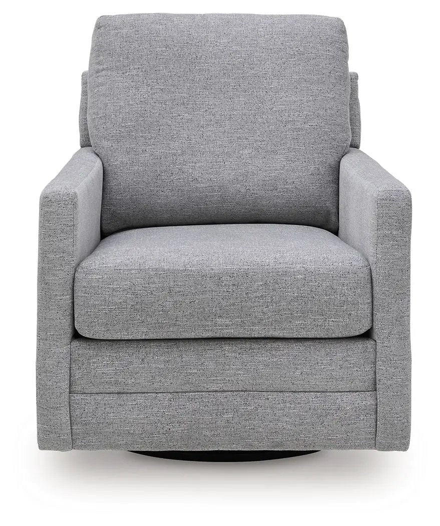 Freybourne Next-Gen Nuvella - Swivel Accent Chair by Unique Piece Furniture