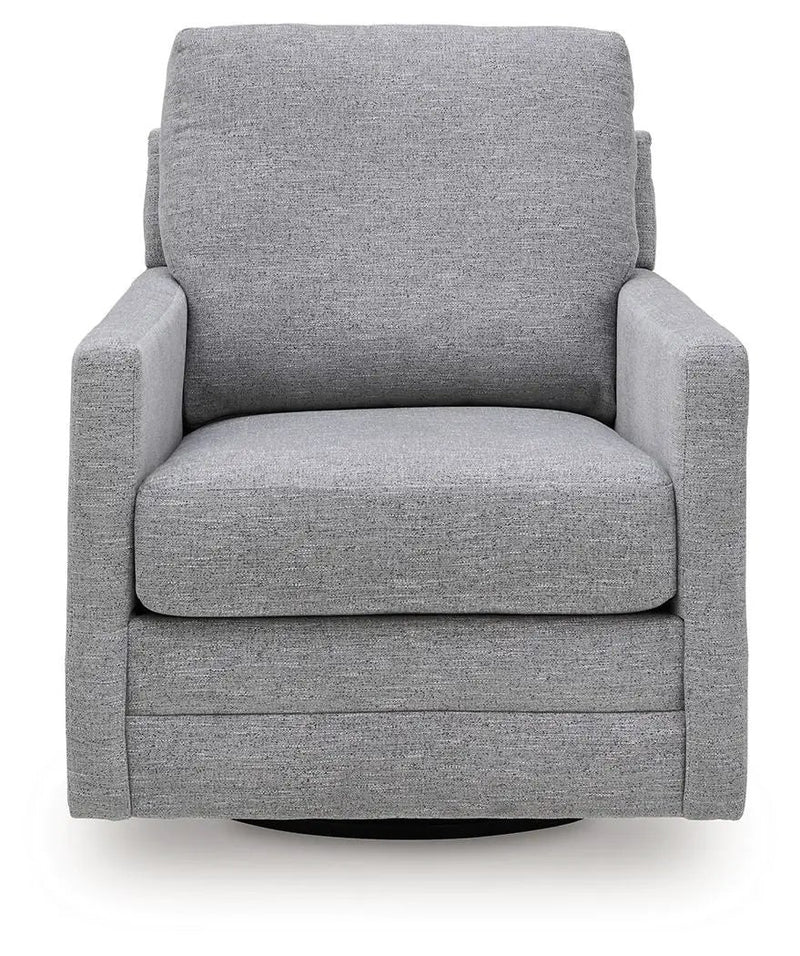 Freybourne Next-Gen Nuvella - Swivel Accent Chair by Unique Piece Furniture