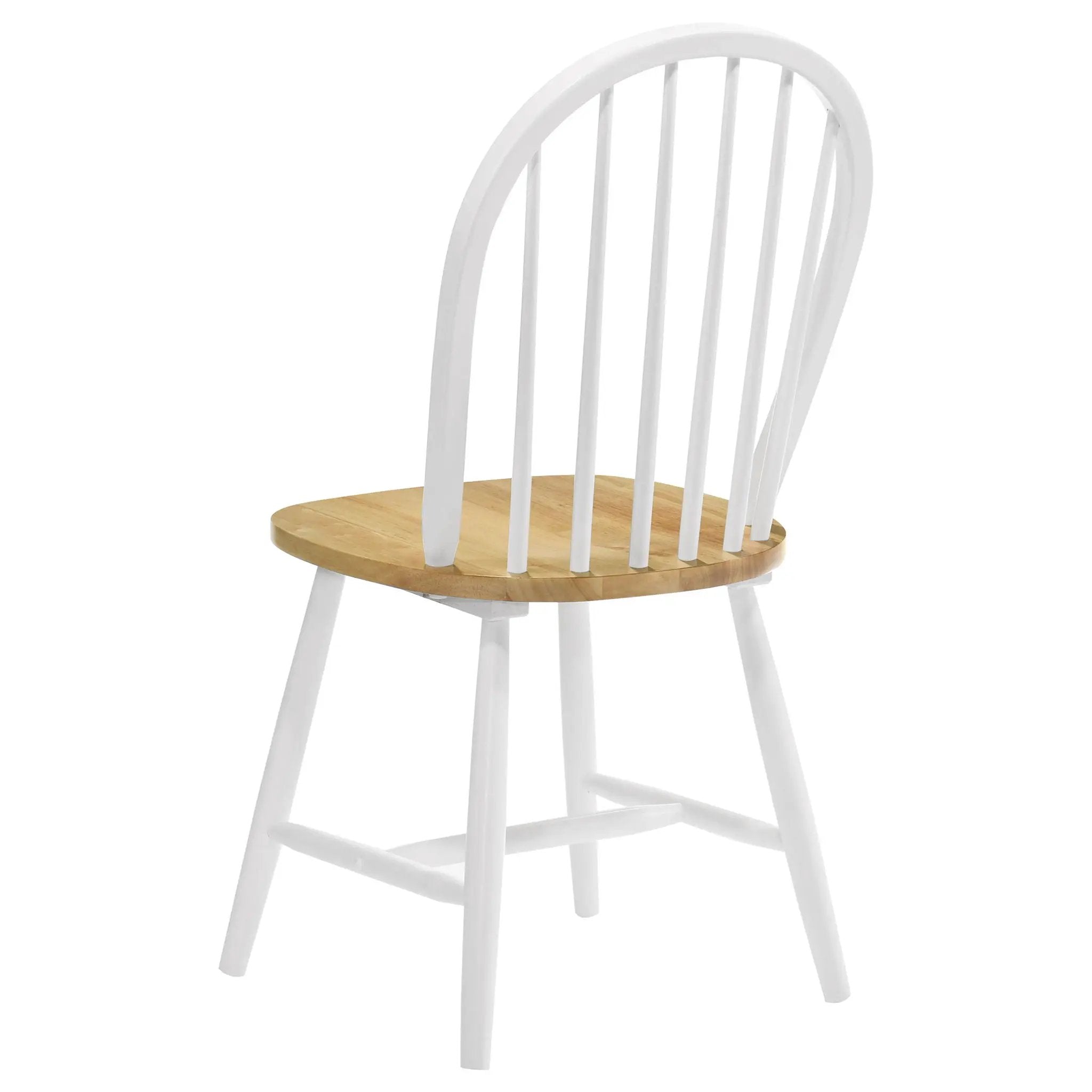 Cinder Wood Dining Side Chair White (Set of 4) by Unique Piece Furniture