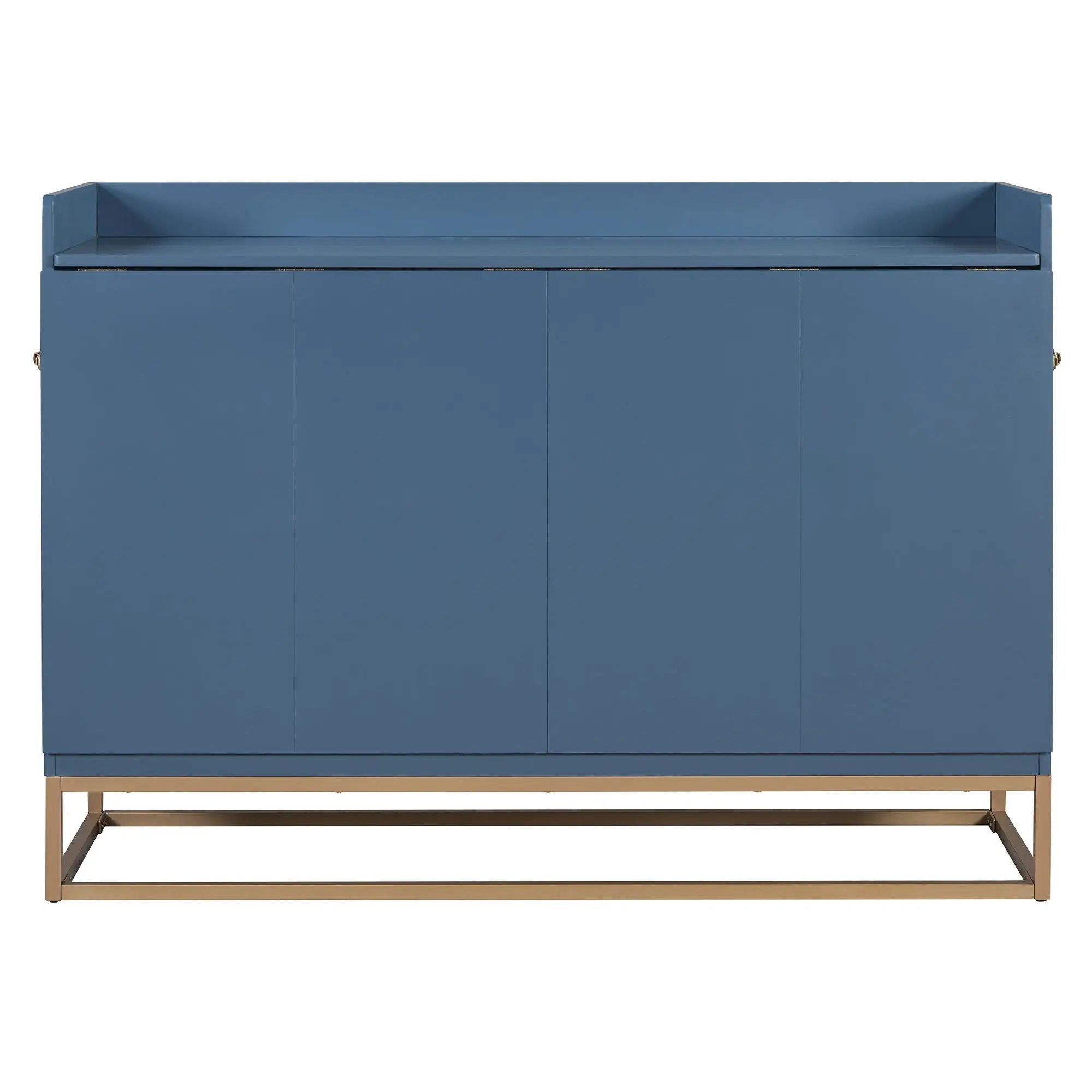 Murphy Bed With Iron Legs, Modern Design