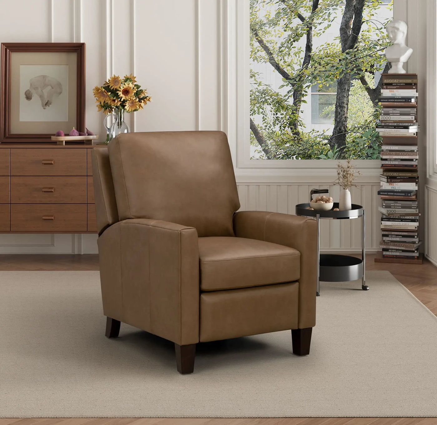 Fremont - Recliner Push Thru The Arm by Unique Piece Furniture