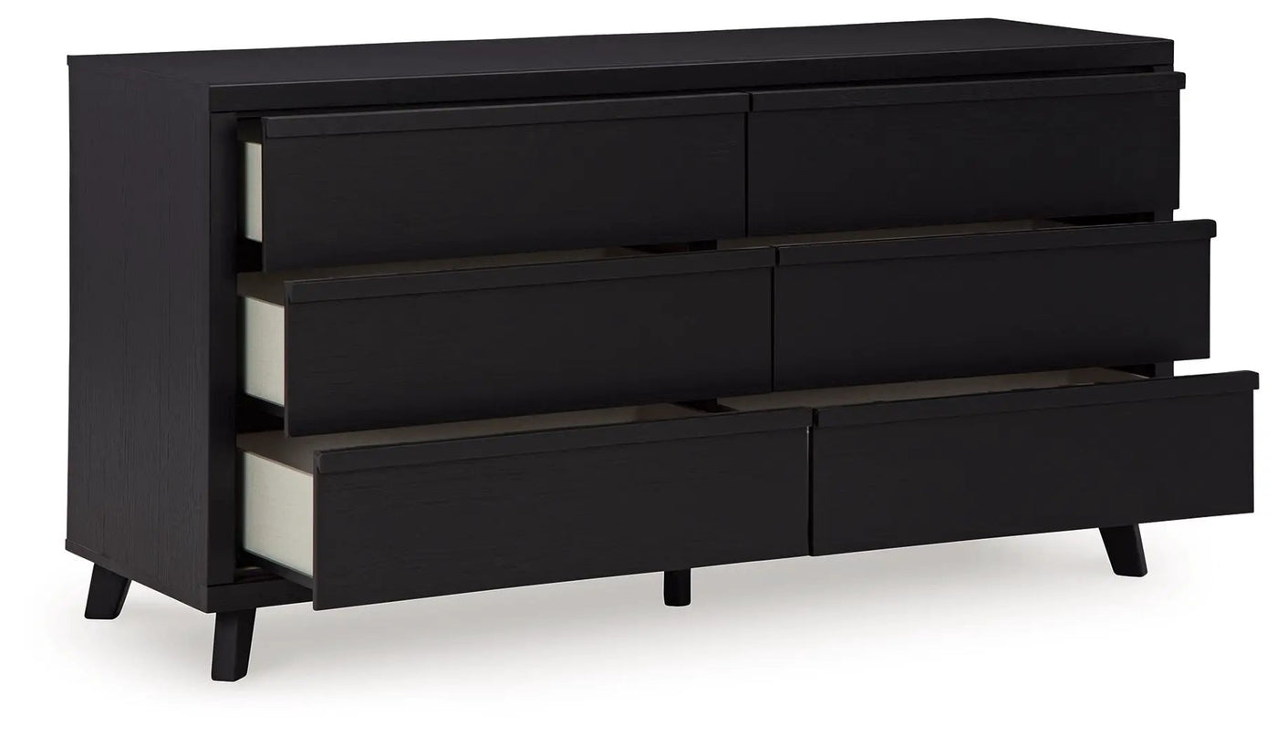 Danziar - Panel Bedroom Set by Unique Piece Furniture