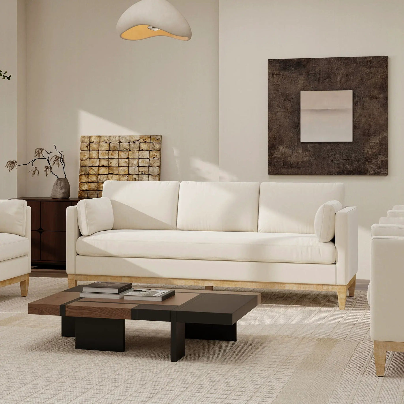 Knox - Modern Farmhouse Sofa by Unique Piece Furniture