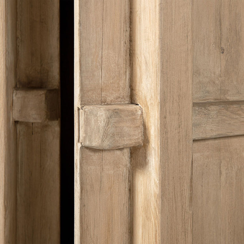 Rowan - Storage Cabinet With Double Doors - Natural by HouseOfZazla