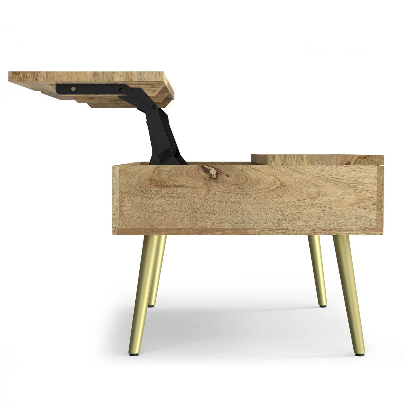 Jager - Lift Top Coffee Table Handcrafted by HouseOfZazla