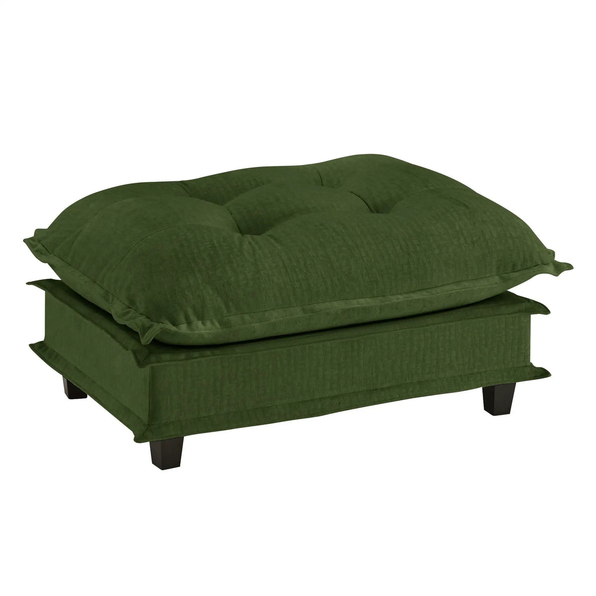 73 Chenille Ottoman by HouseOfZazla