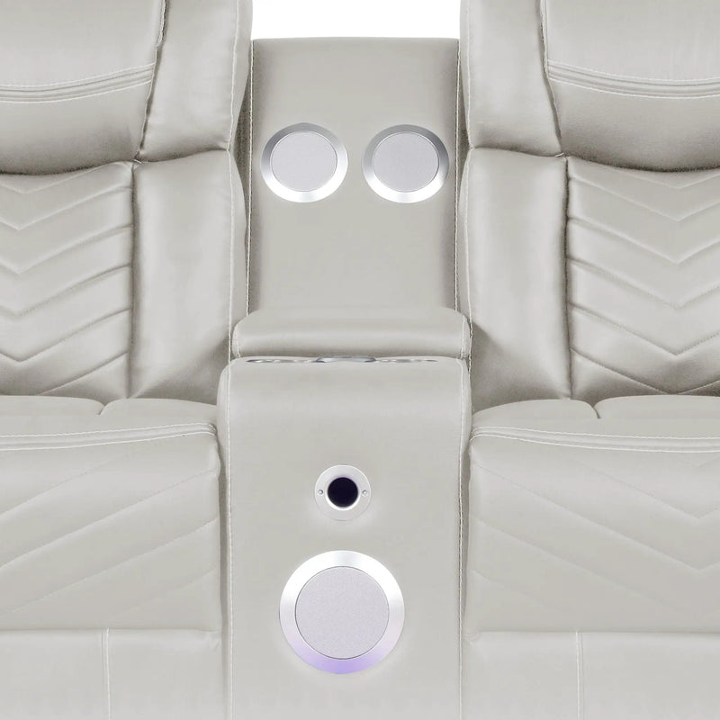 Challenger LED Power Recliner Set