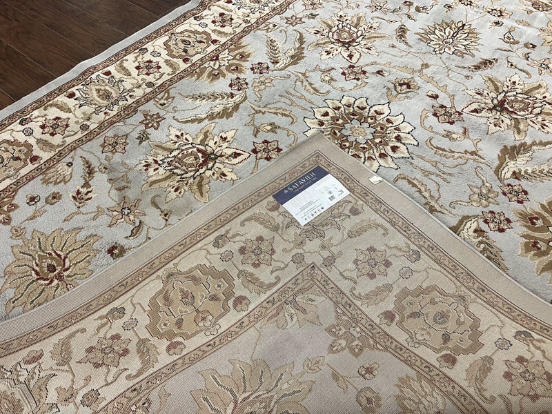 Safavieh Rug 8x11, Lyndhurst Collection, Indoor Outdoor Rug, Floral Allover Oriental Carpet by Jewel Rugs