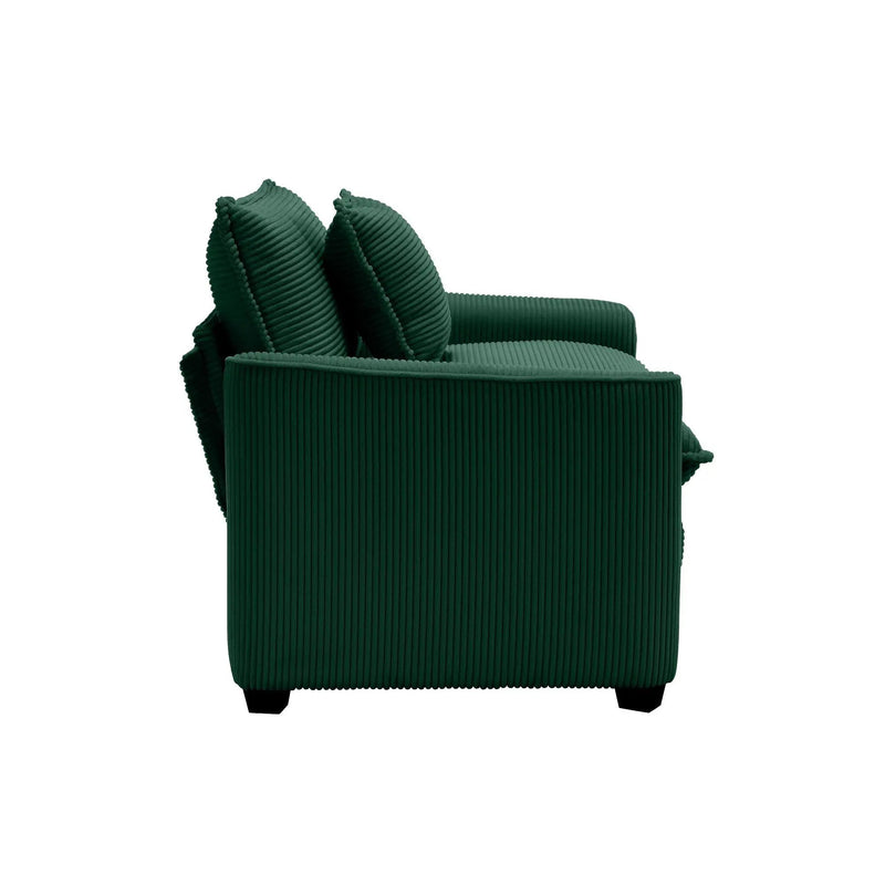 Elegant Oversized Sectional Sofa Set With Deep Seats And Flexible Layout by Unique Piece Furniture
