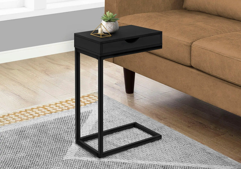 Accent Table, C - Shaped Contemporary Elegant Desig by Unique Piece Furniture