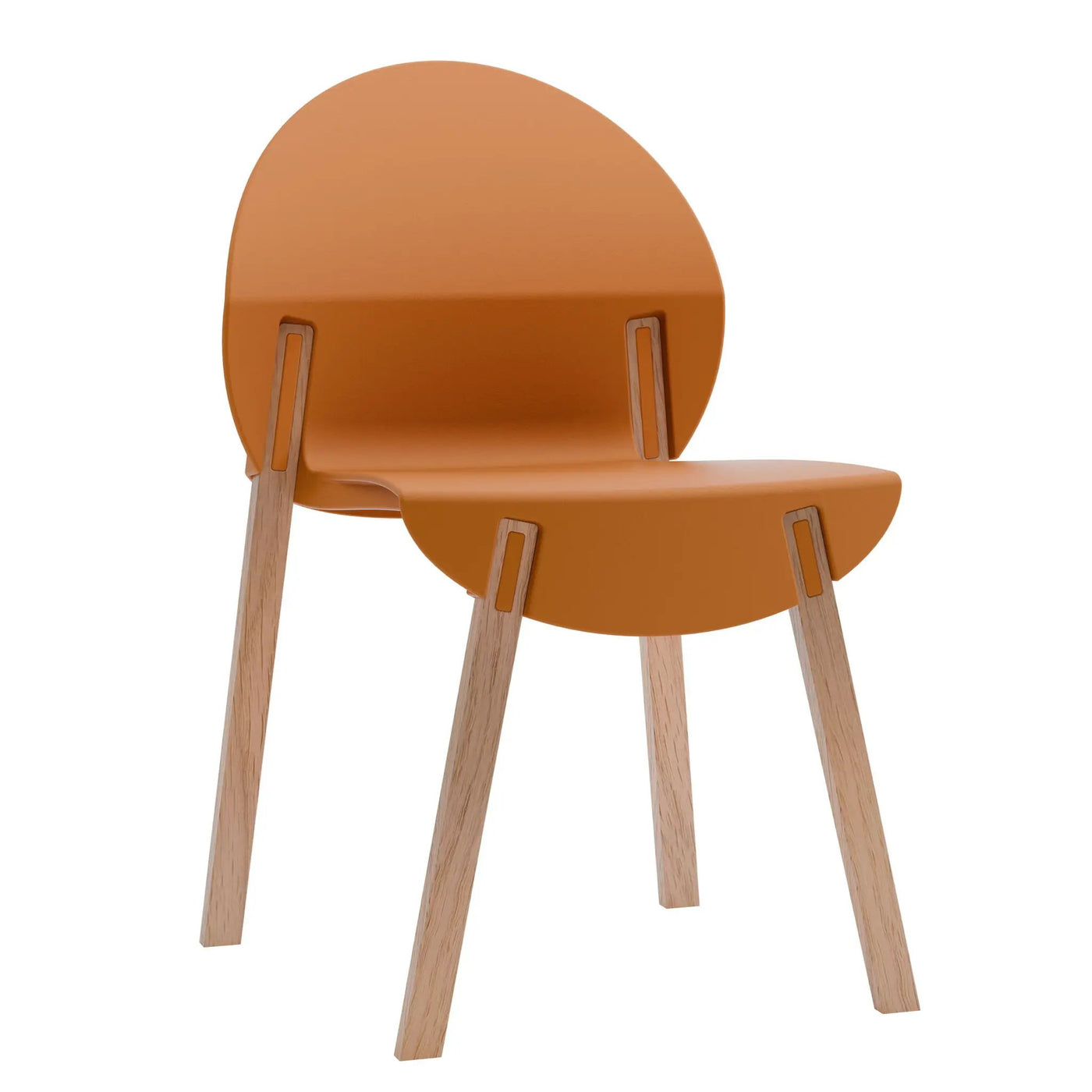4 Piece Set Of Single Chairs, Traditional Elements With Round Table by HouseOfZazla
