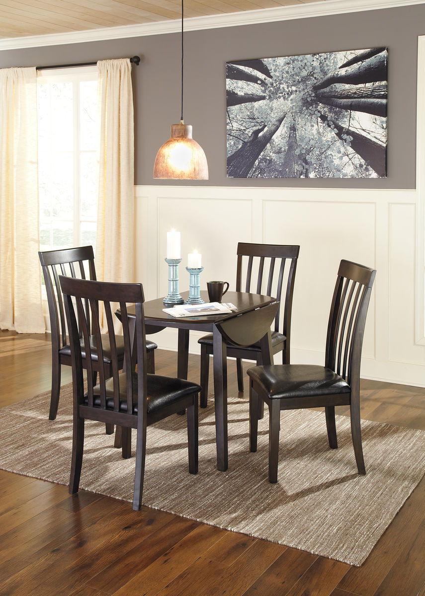 Hammis - Round Dining Table Set, photo 8 of 11