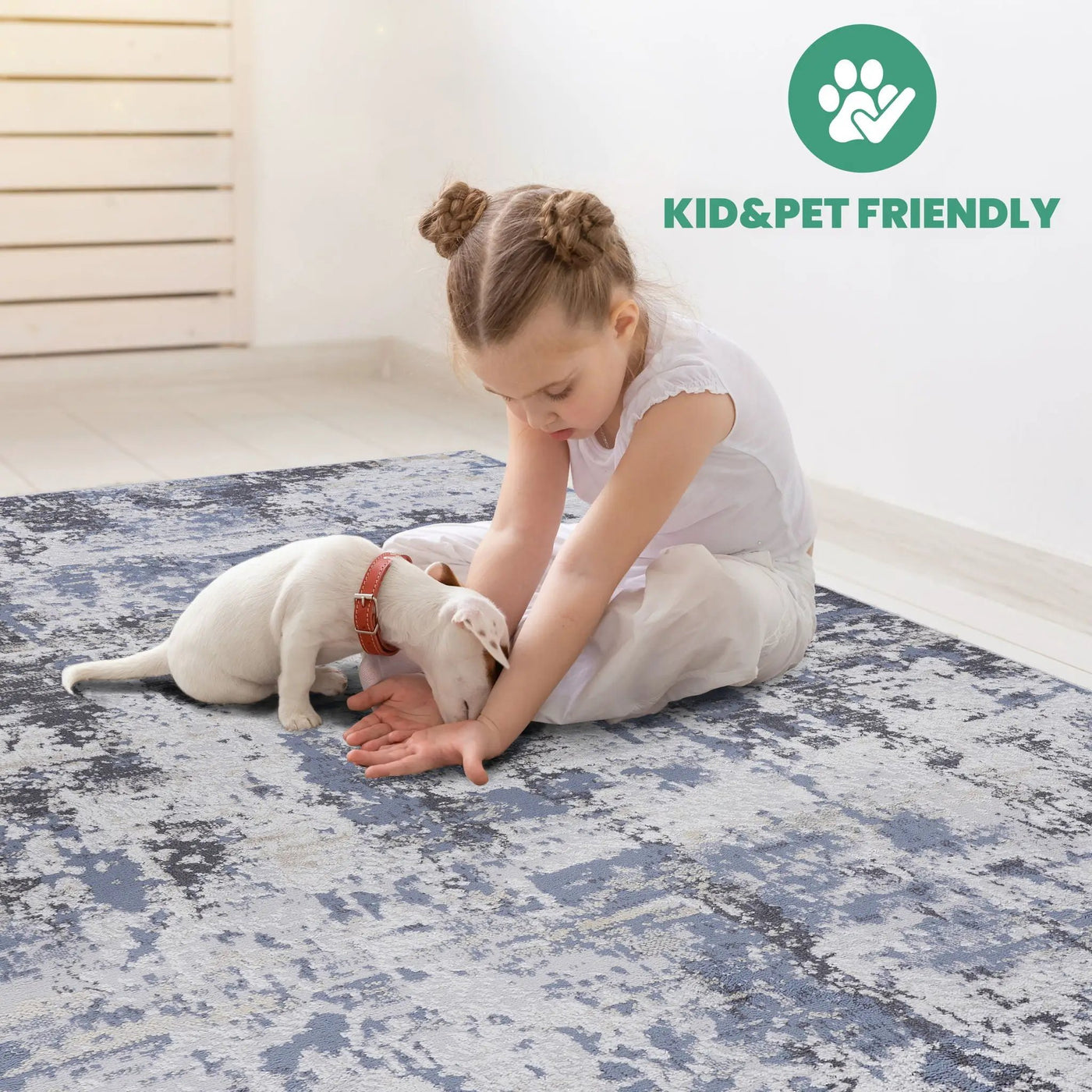 Payas - Abstract Area Rug by HouseOfZazla