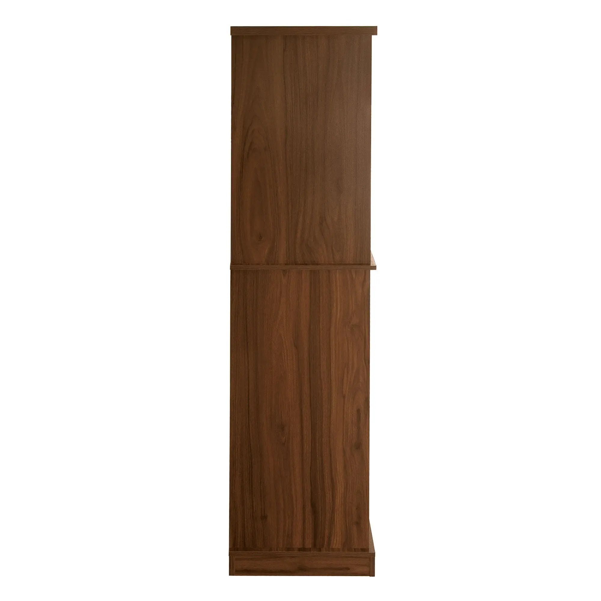 4 Door Storage Cabinet With 1 Drawer, With 4 Adjustable Inner Shelves