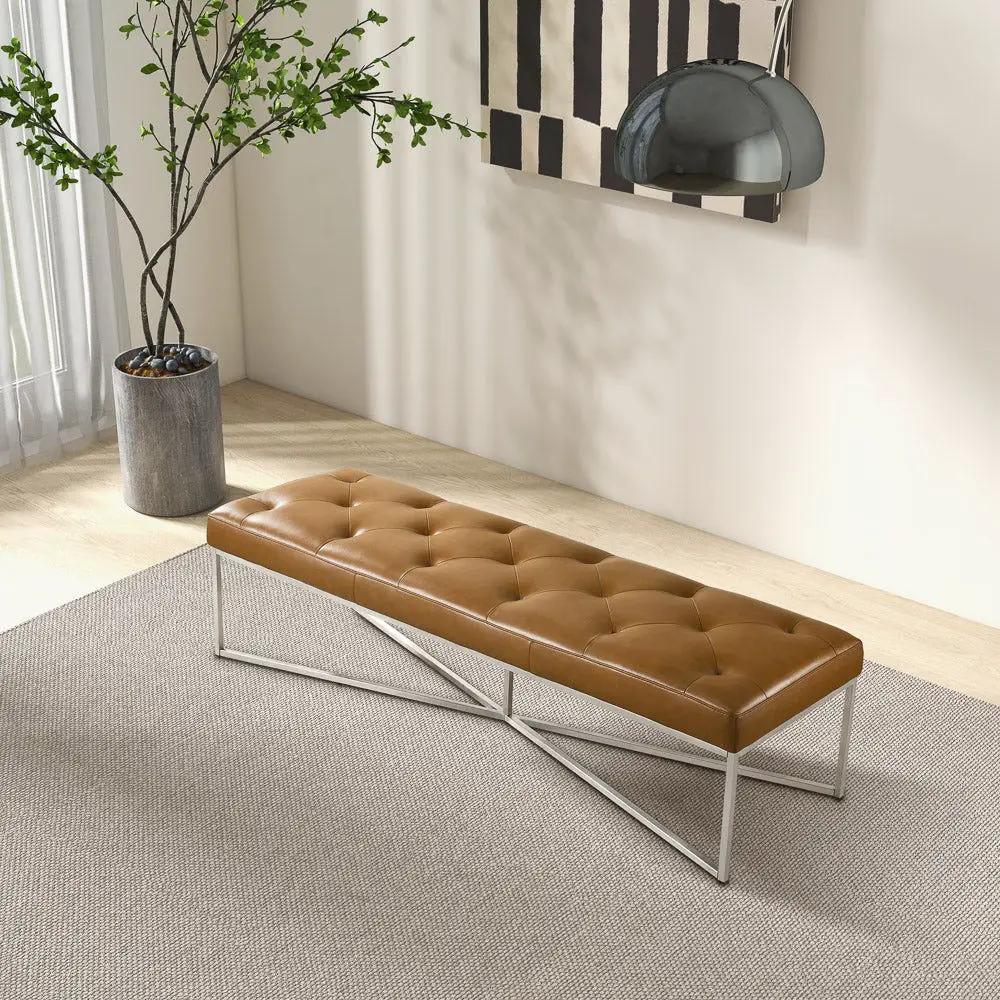 Harper - Bench - Tan by HouseOfZazla