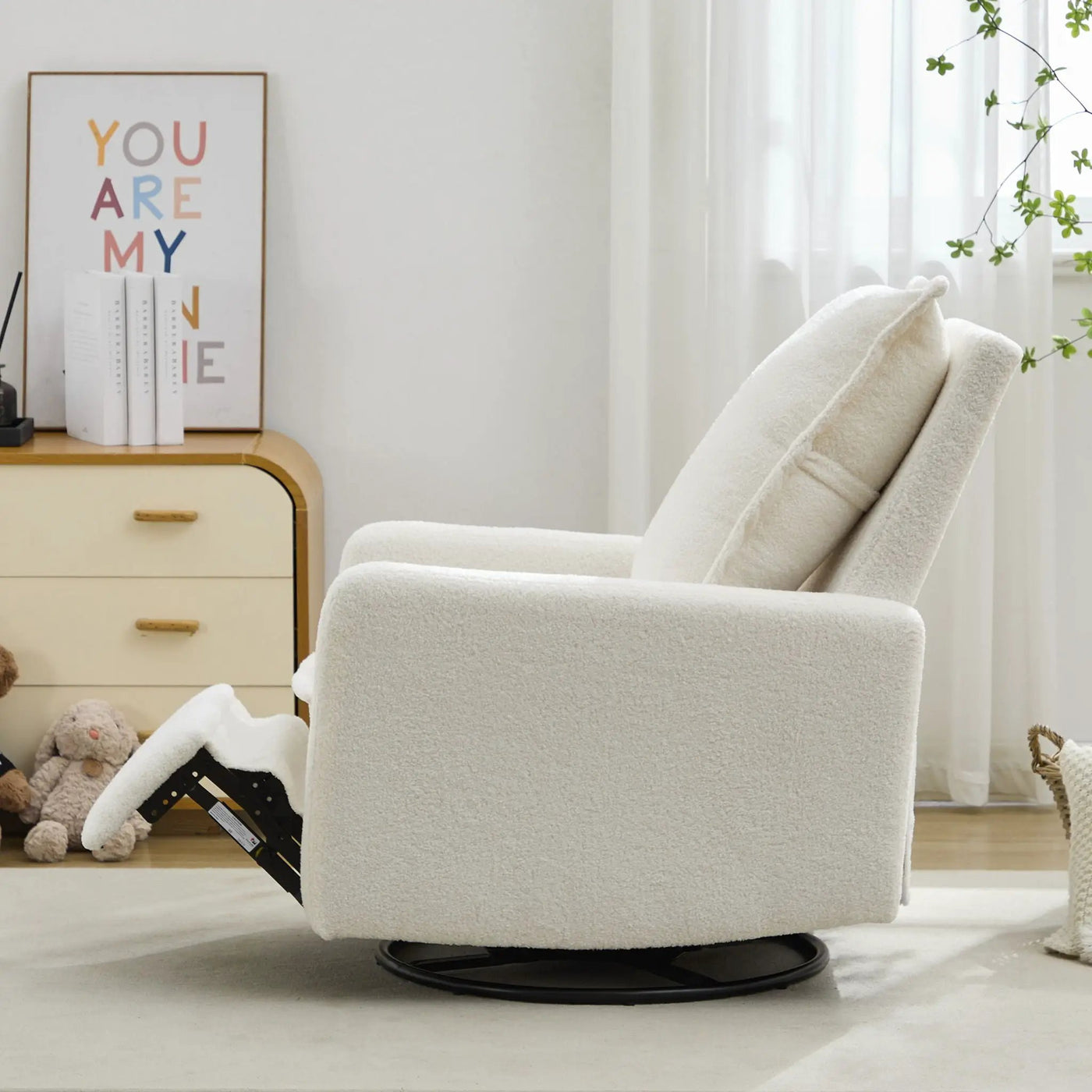 Swivel Rocker Glider Recliner Chair by HouseOfZazla
