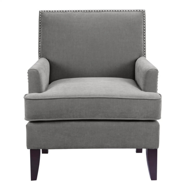 Colton - Track Arm Club Chair With Nailhead Trim by Unique Piece Furniture