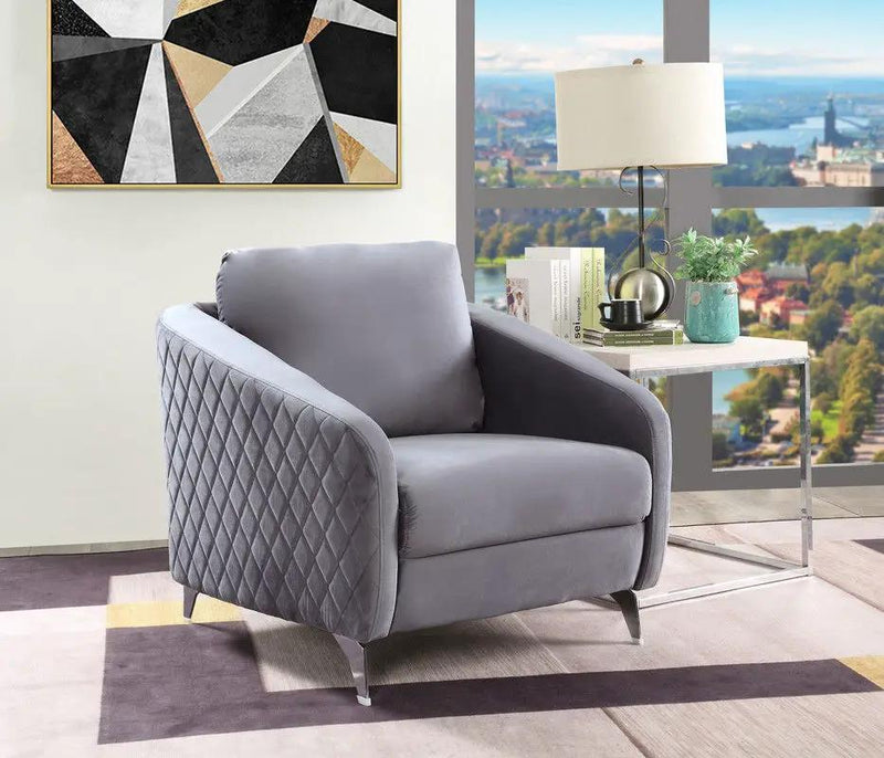 Sofia - Modern Chic Accent Armchair by Unique Piece Furniture