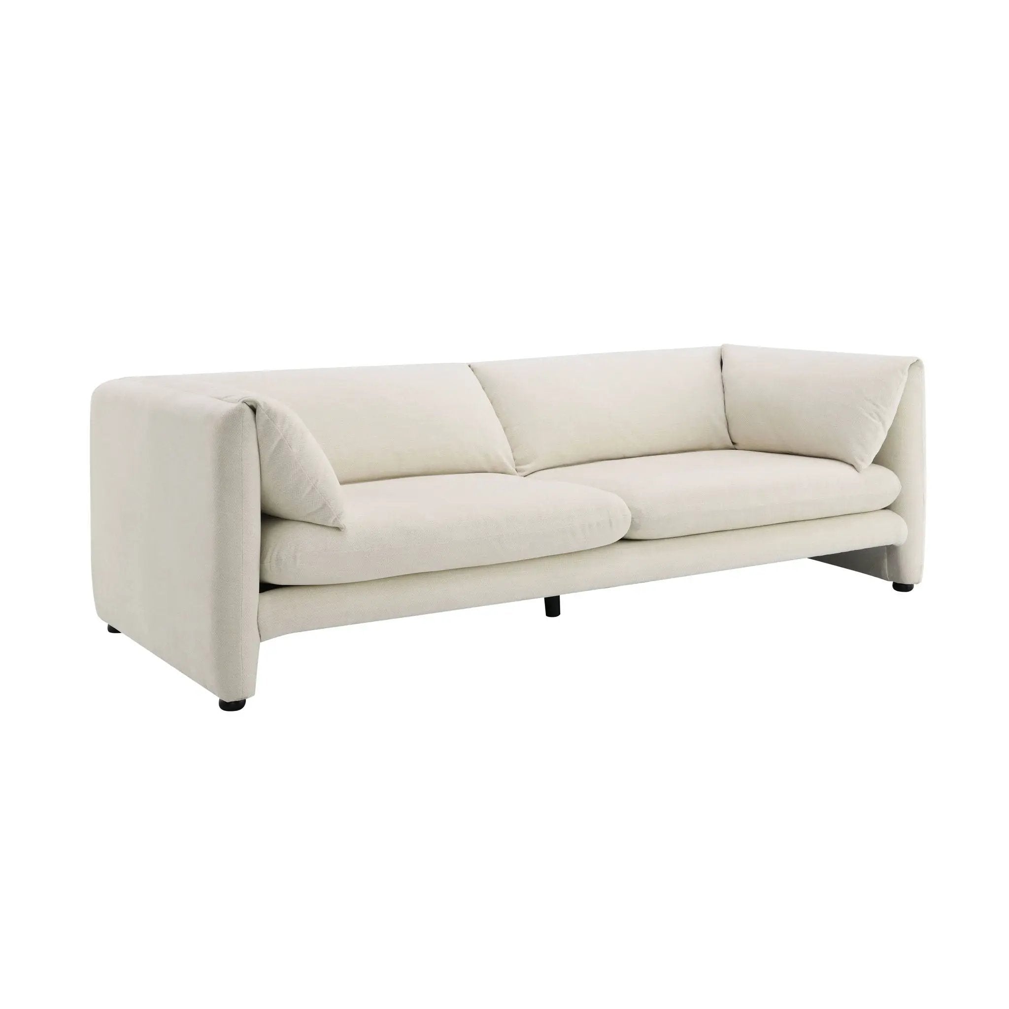 Jaeda - Boucle Sofa - Beige by Unique Piece Furniture