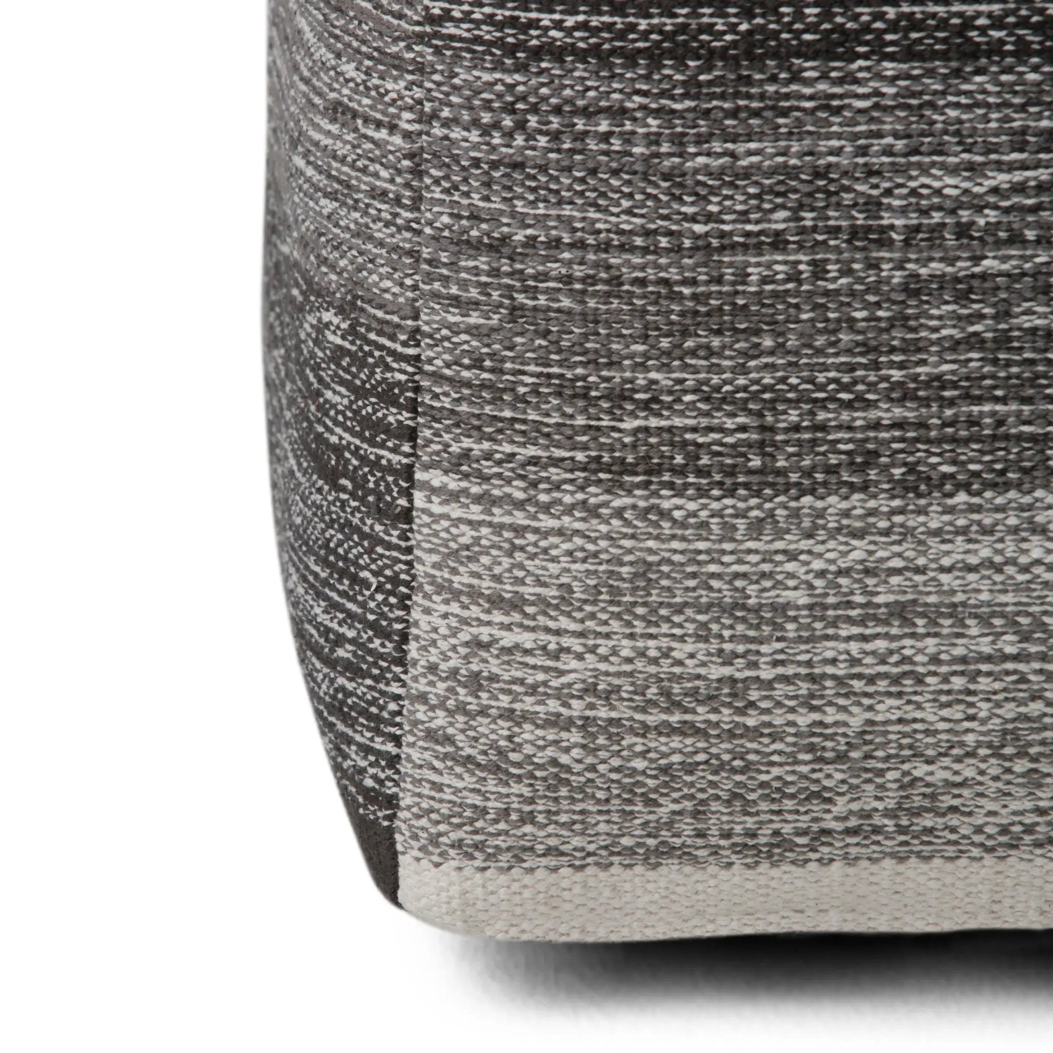 Naya - Upholstered Cube Pouf by Unique Piece Furniture