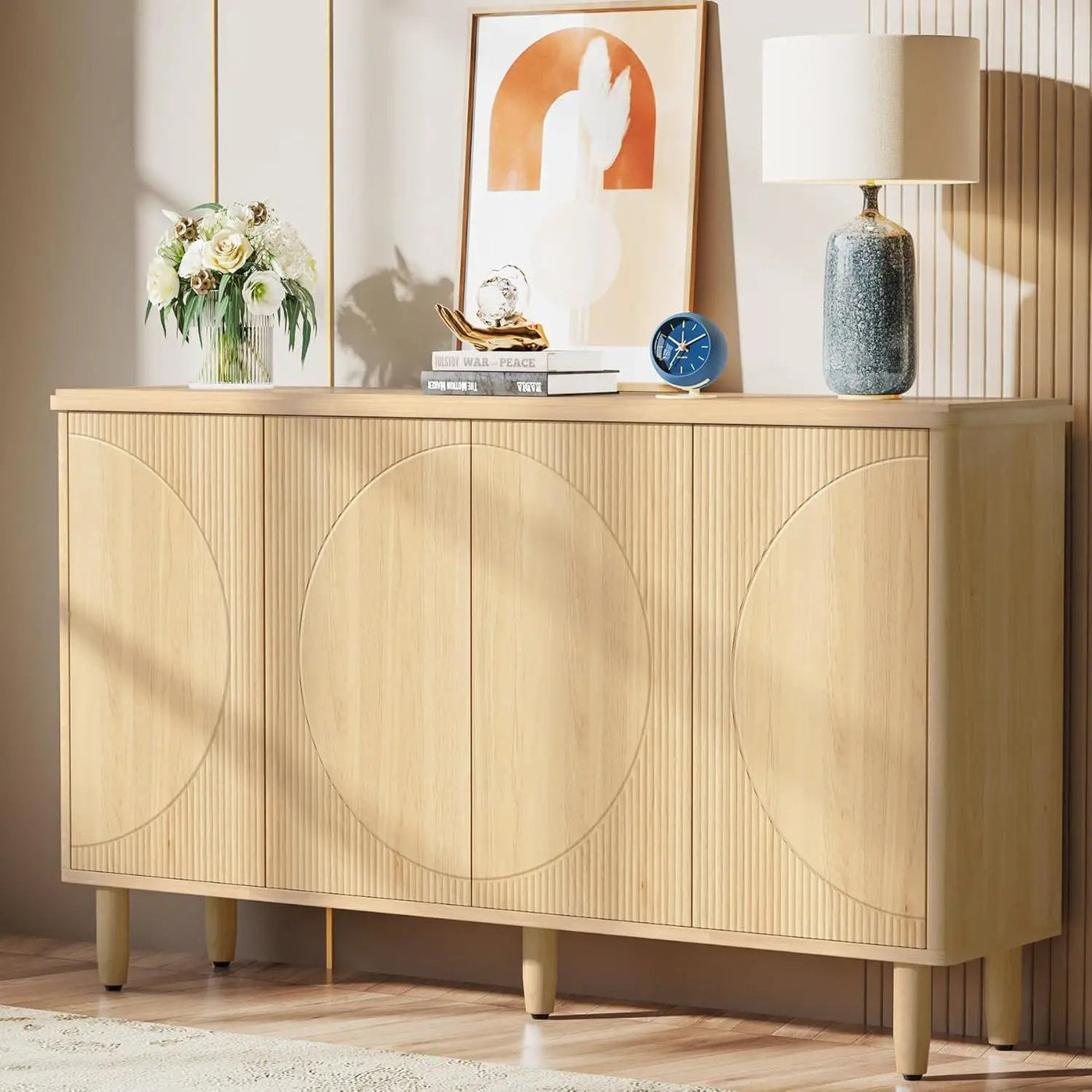 Buffet Sideboard Cabinet With Storage by HouseOfZazla