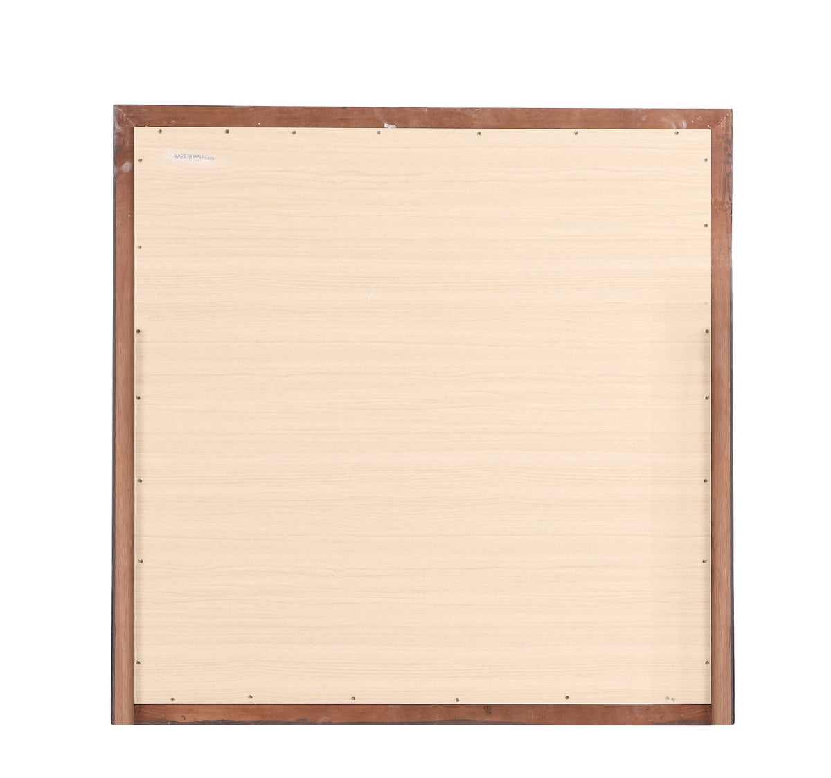 Traditional Wall Mirror with Wood Veneer Frame - Multiple Colors, photo 34 of 40