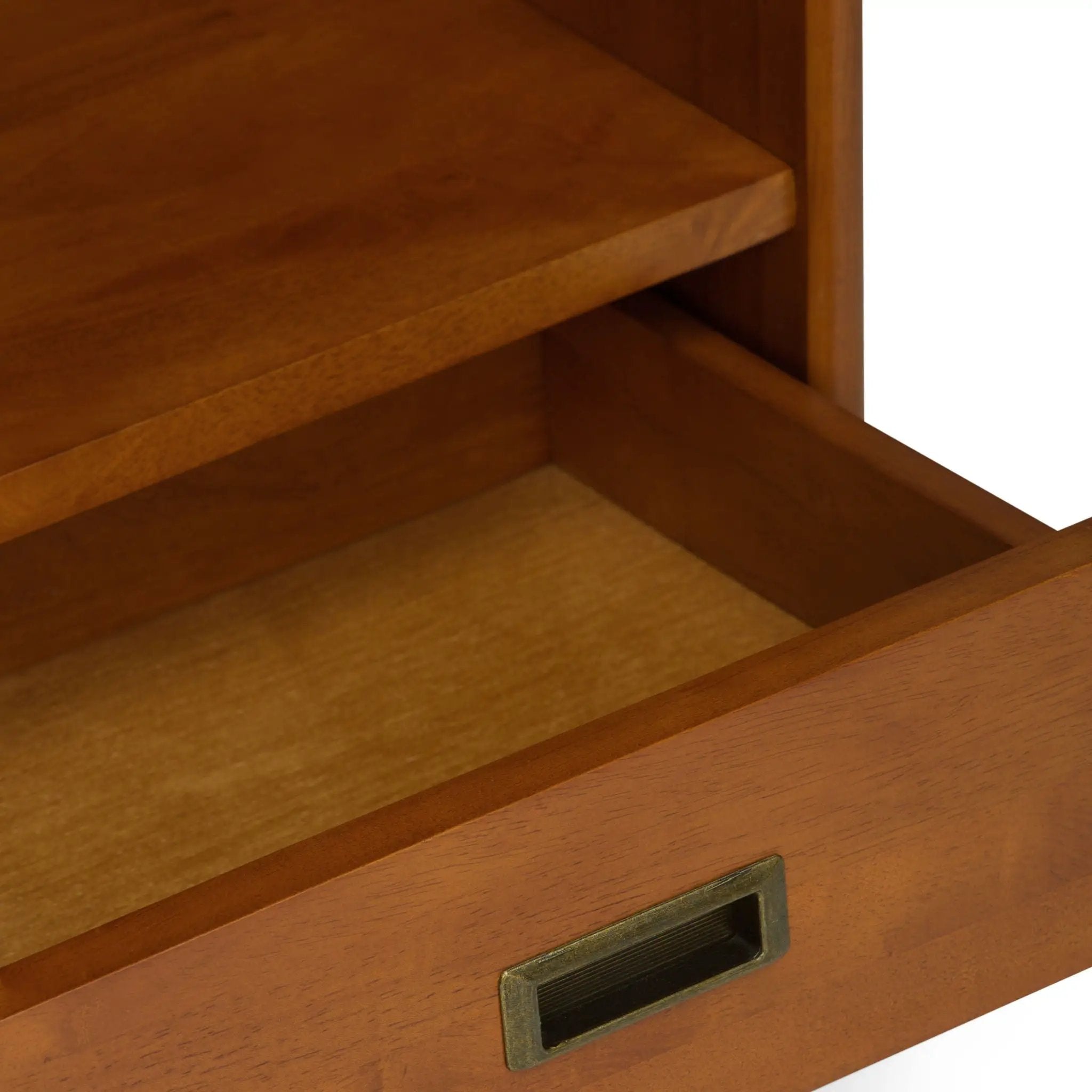 Draper - Mid Century Wide Bookcase And Storage Unit by Unique Piece Furniture