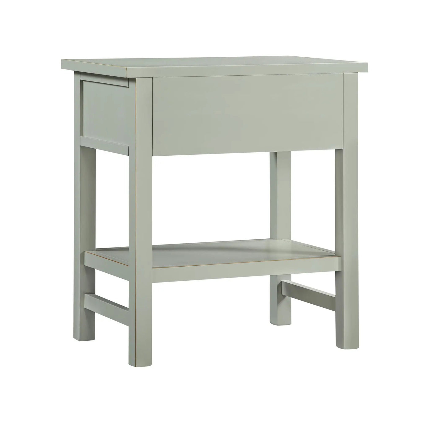 Finley - 1 Drawer Storage Nightstand by HouseOfZazla