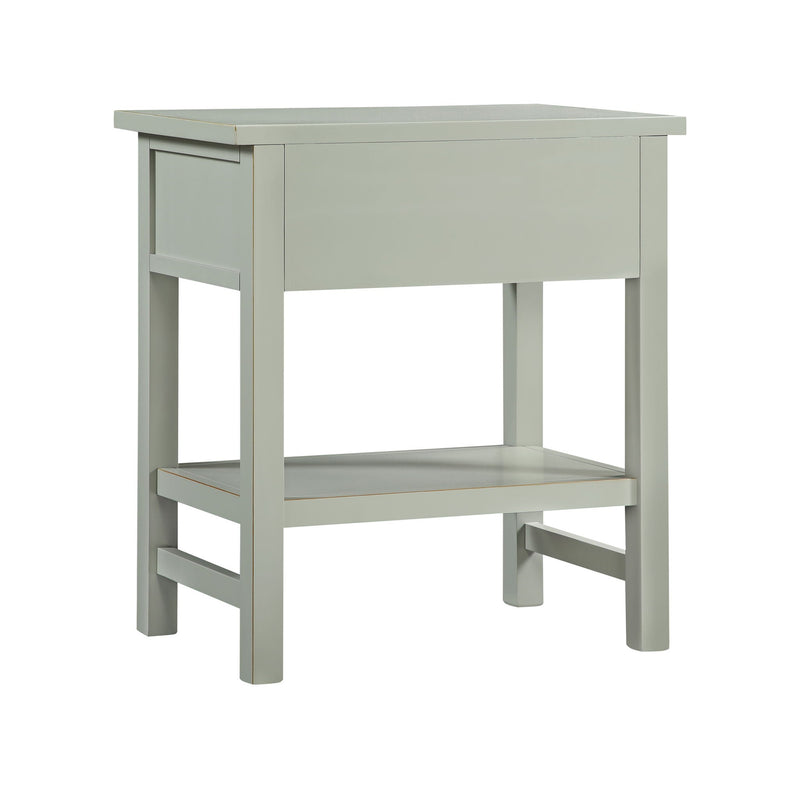 Finley - 1 Drawer Storage Nightstand by HouseOfZazla