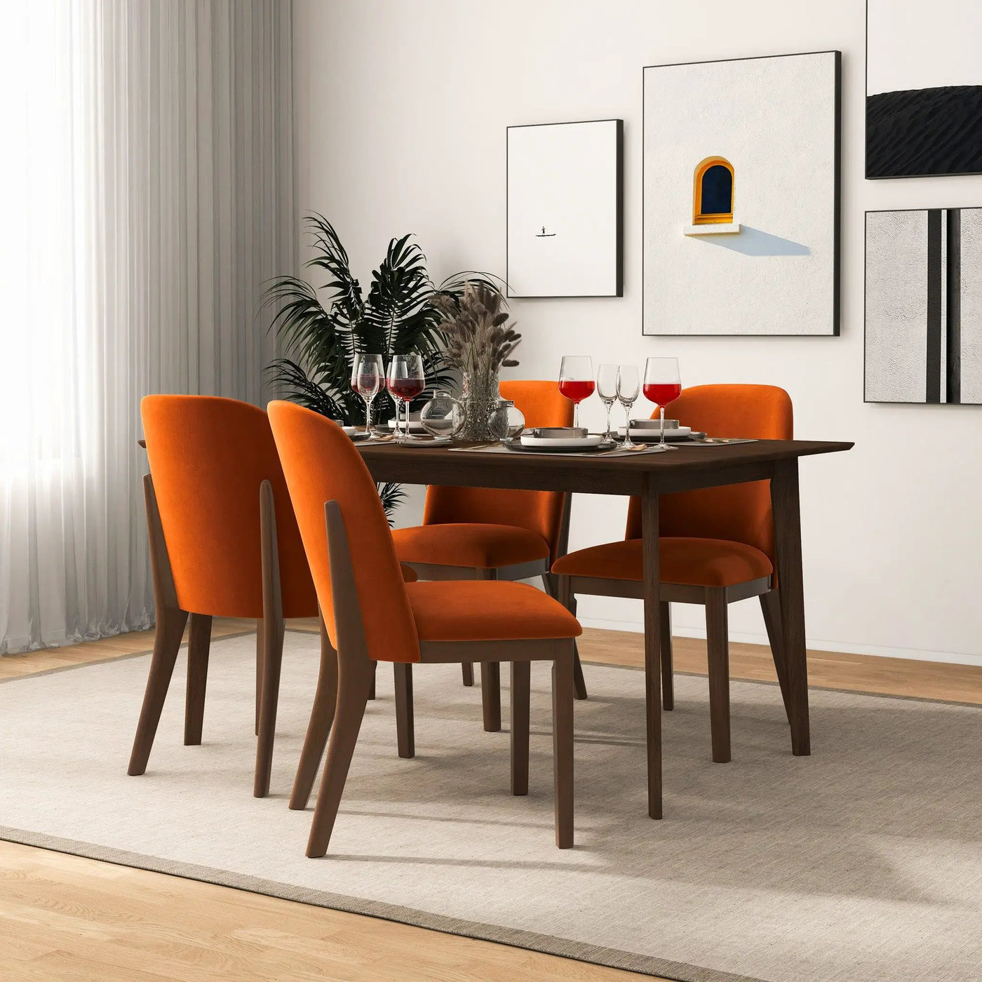 Kaitlyn - Comfort Dining Chair (Set of 2) by HouseOfZazla