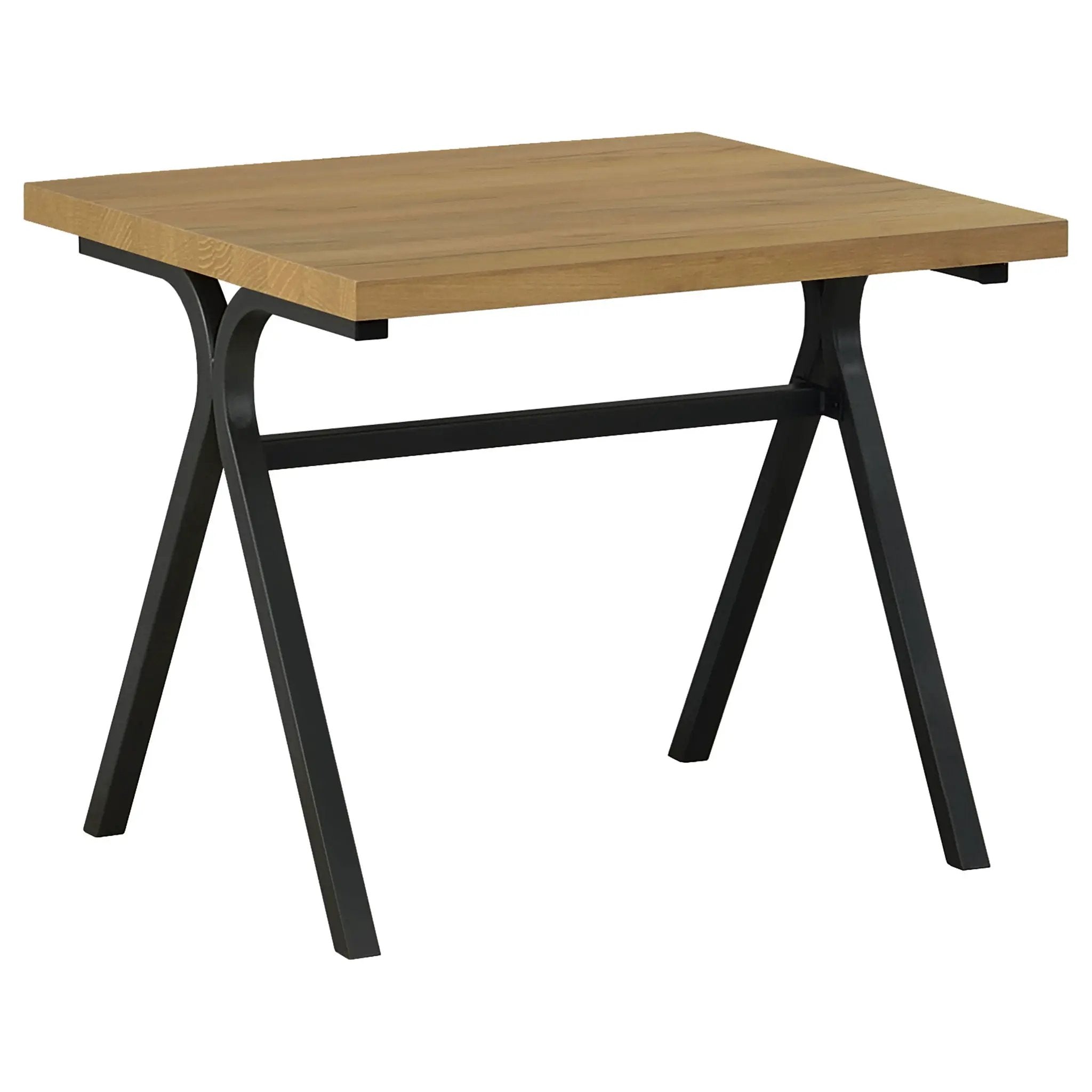 Colmar 3-piece Engineered Wood Coffee Table Set Golden Oak by Unique Piece Furniture