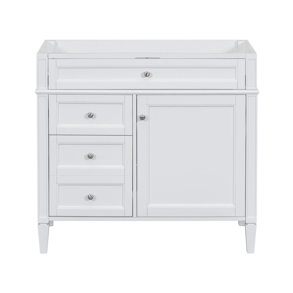 Bathroom Vanity with 2 Drawers and Tip-Out Storage - Multiple Colors, photo 32 of 40