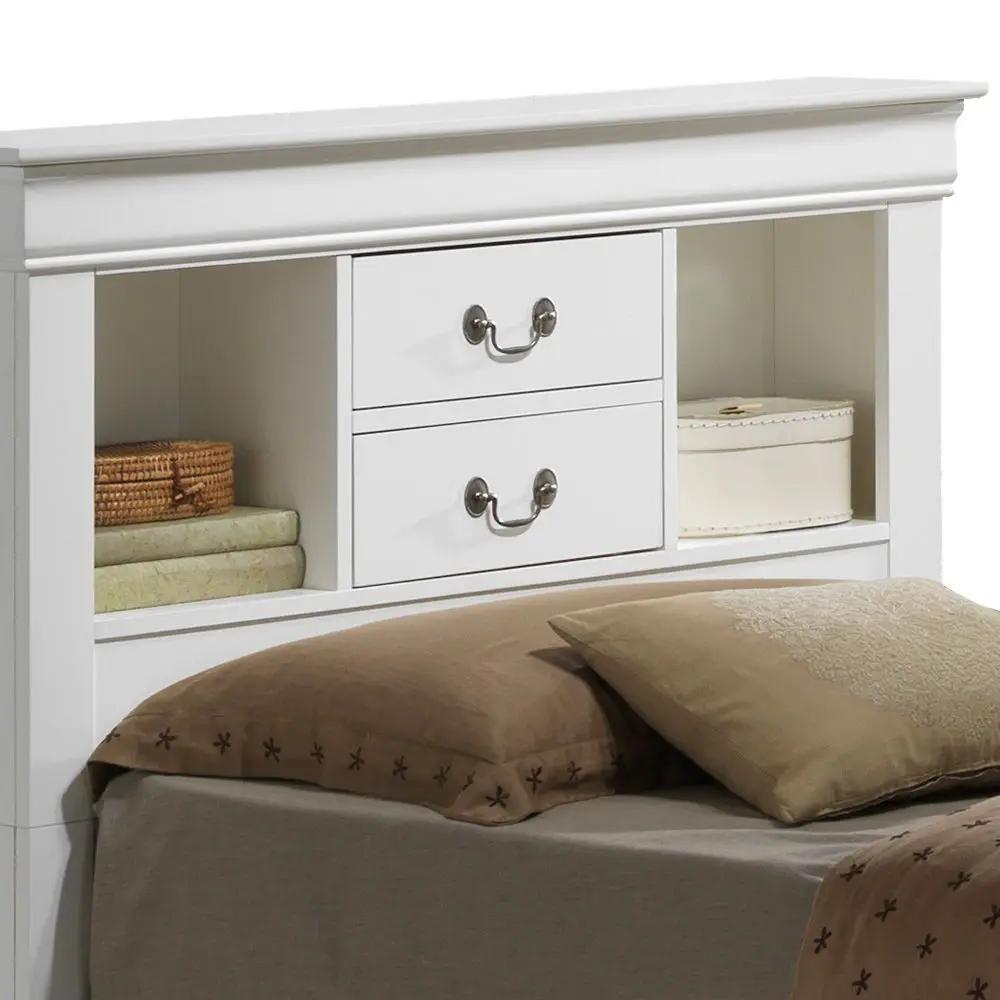 Traditional Style Bookcase Storage Bed by HouseOfZazla