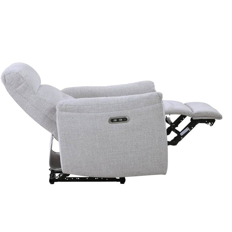 Eastre - Power Motion Recliner With USB Port - Gray by HouseOfZazla