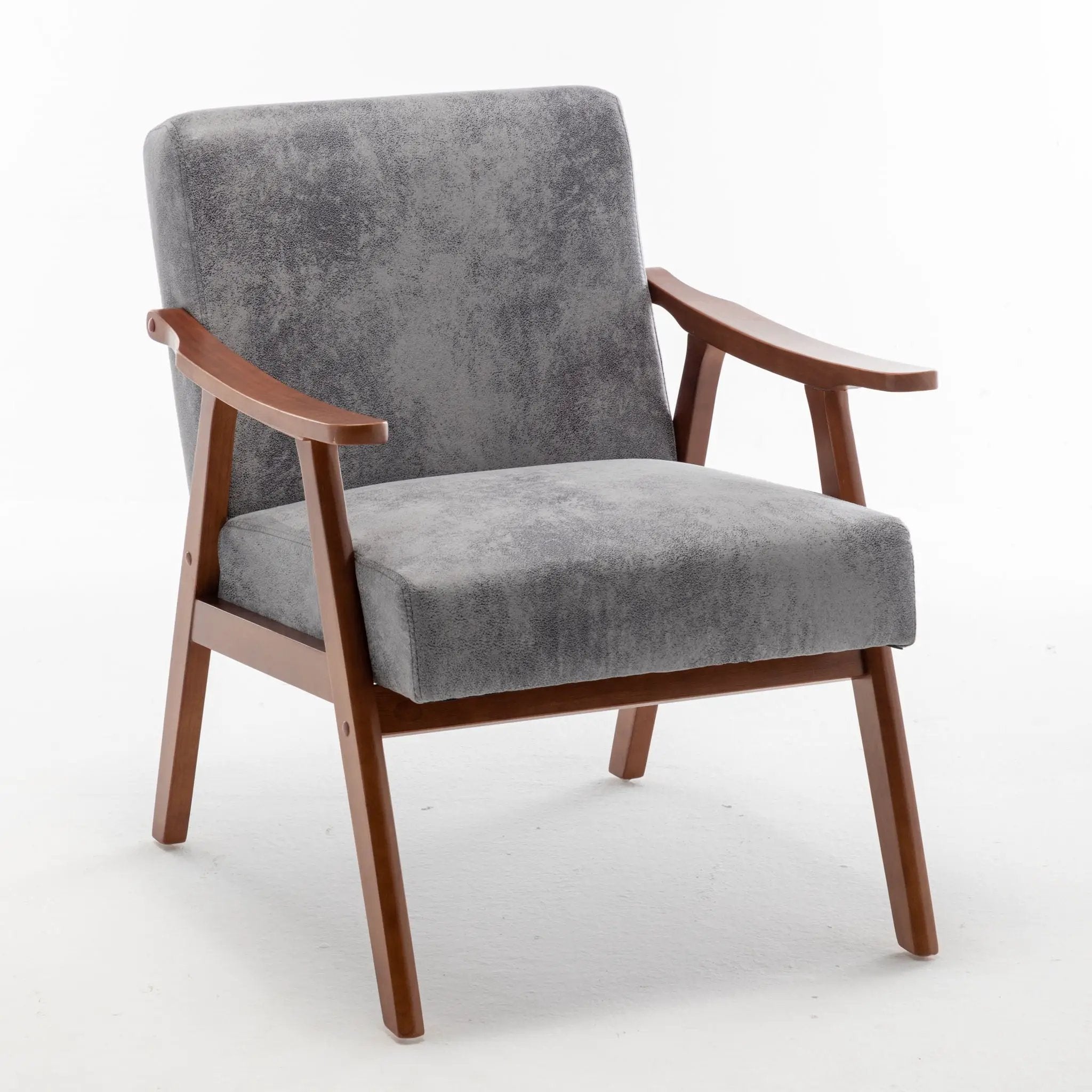 Accent Chair, Classic Mid Century Modern For Extra Seating by Unique Piece Furniture