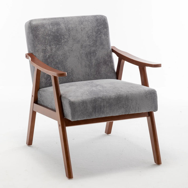 Accent Chair, Classic Mid Century Modern For Extra Seating by Unique Piece Furniture