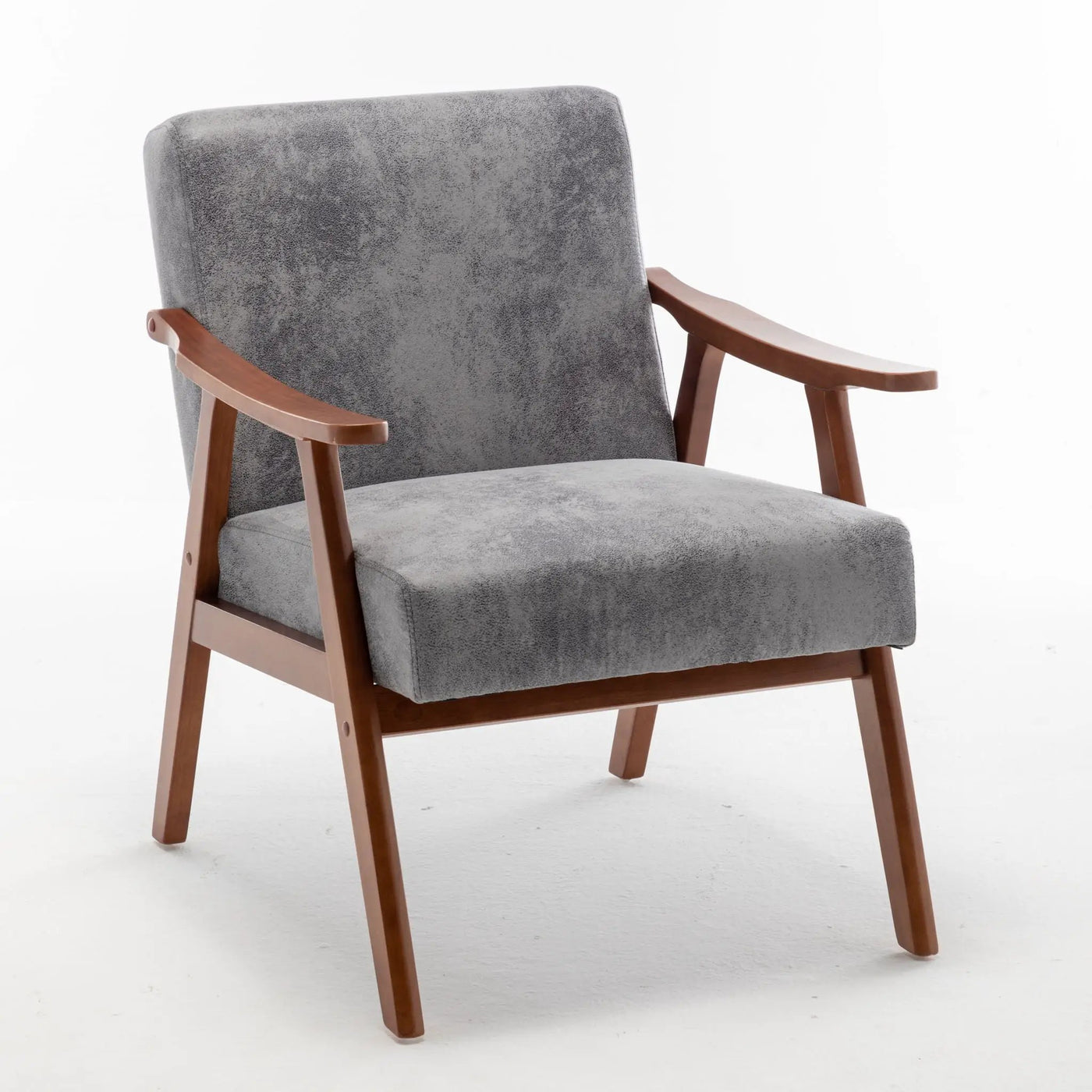 Accent Chair, Classic Mid Century Modern For Extra Seating by Unique Piece Furniture