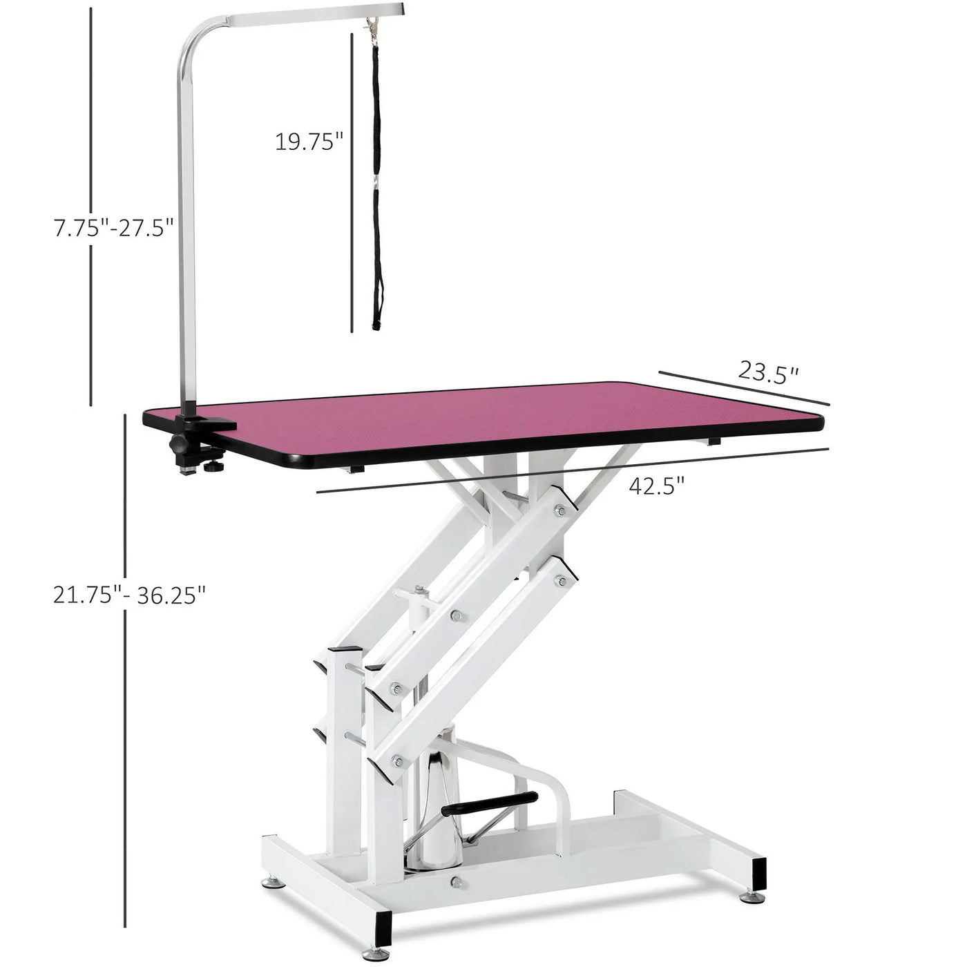 Hydraulic Pet Grooming Table by HouseOfZazla