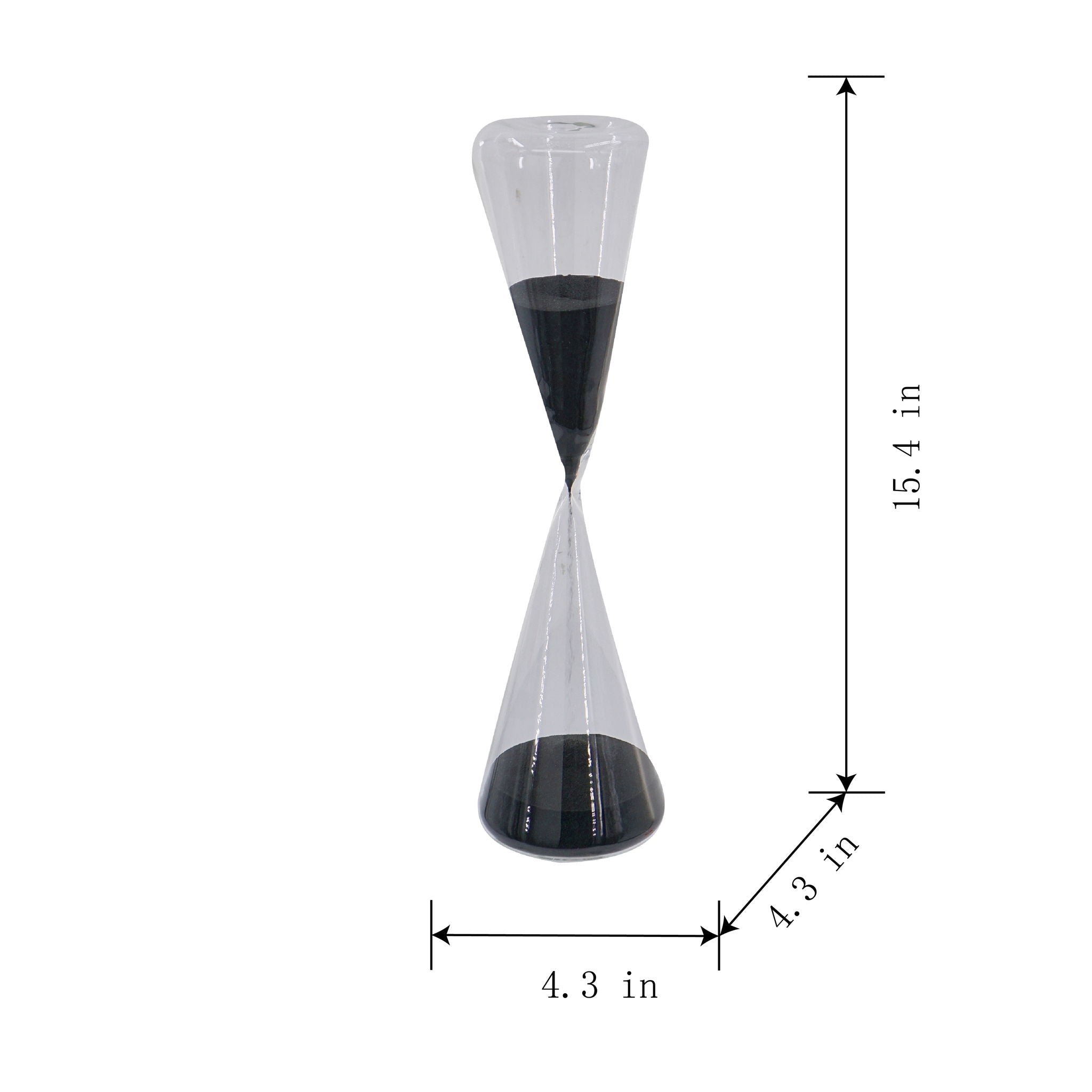 Triangular Shape Hourglass, Sand by HouseOfZazla