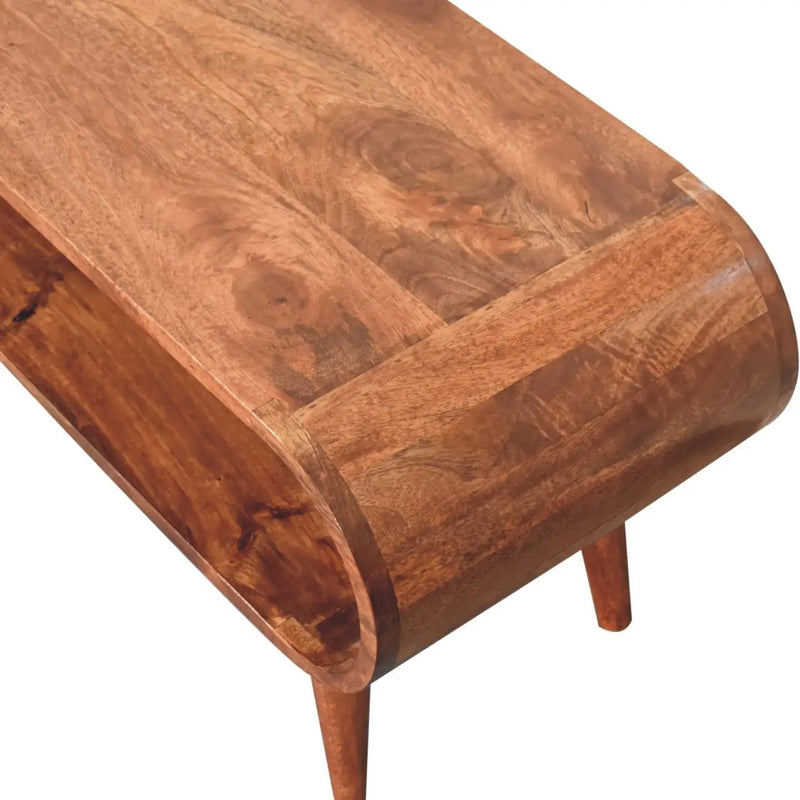 Solid Wood Amaya Nordic Style Coffee Table by HouseOfZazla