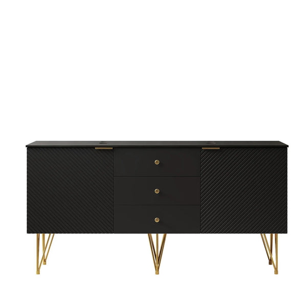 GEMA 60" Freestanding Bathroom Vanity