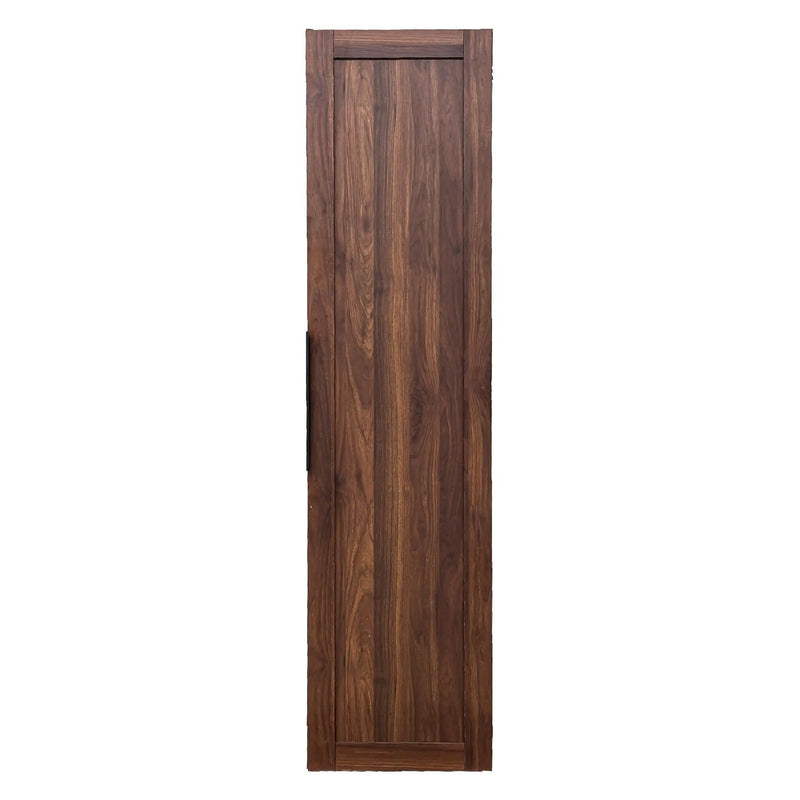 Freestanding Buffet Cupboards Sideboard With Doors & Shelves, Kitchen Pantry Storage Cabinet - Walnut by HouseOfZazla