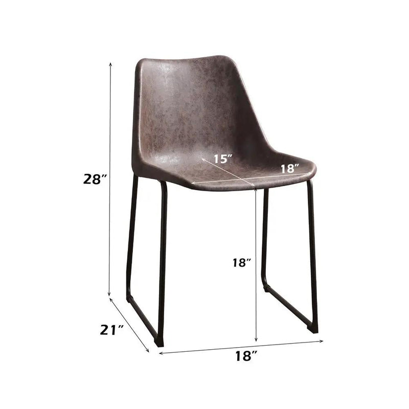 Valgus - Side Chair by Unique Piece Furniture