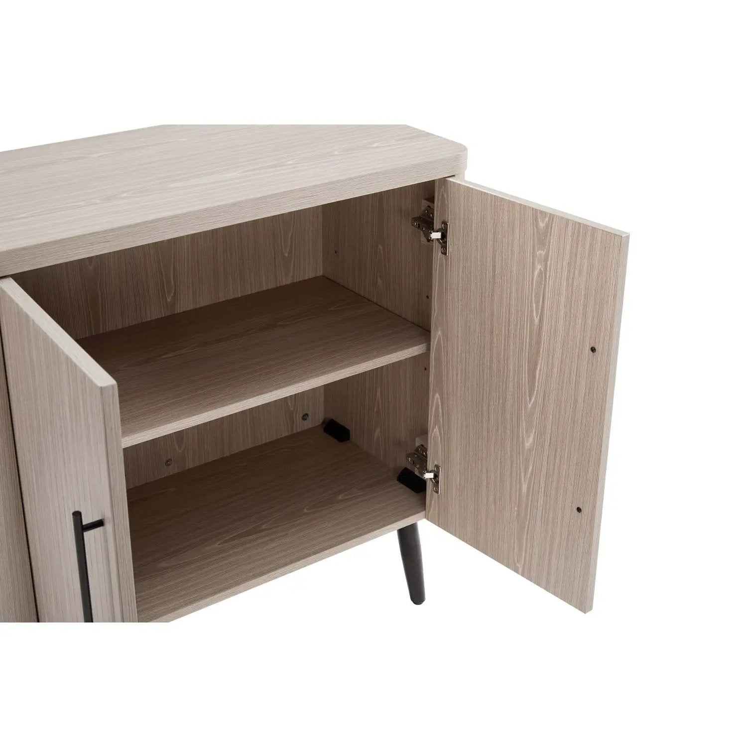 Jodie - Fluted Accent Cabinet - Oak by HouseOfZazla